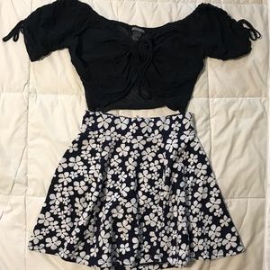 Mini Skirt/Short Top